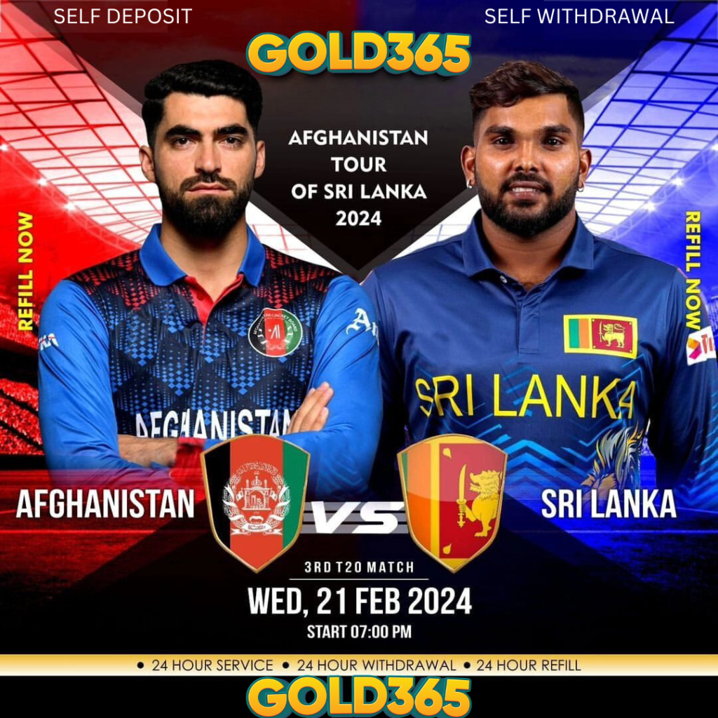 Sri Lanka vs Afghanistan, 3rd T20I, Match poster
