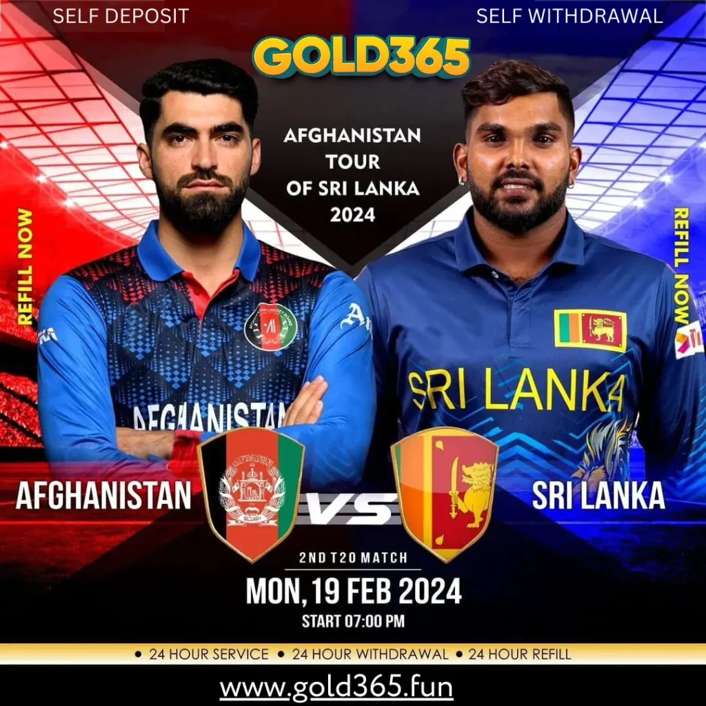 Sri Lanka vs Afghanistan – T20I poster