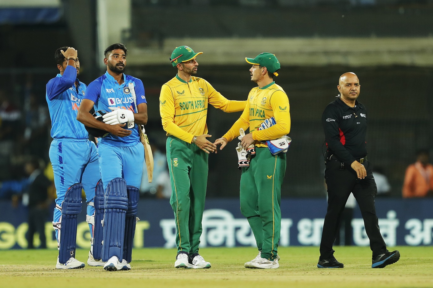 India to tour South Africa for four T20Is in November 2024