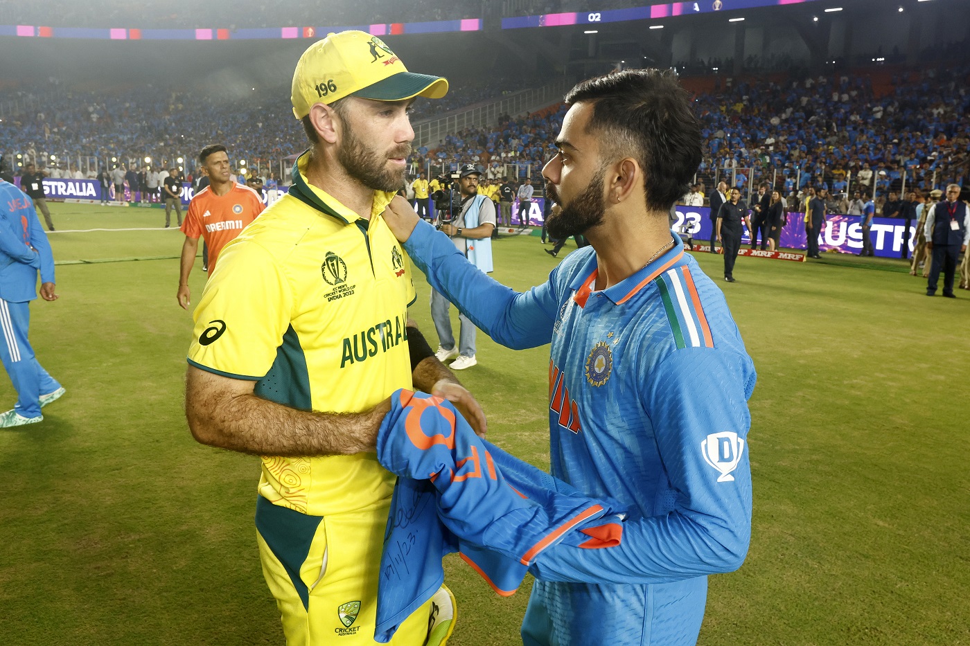 Rain threatens high stakes India-Australia clash at T20 World Cup