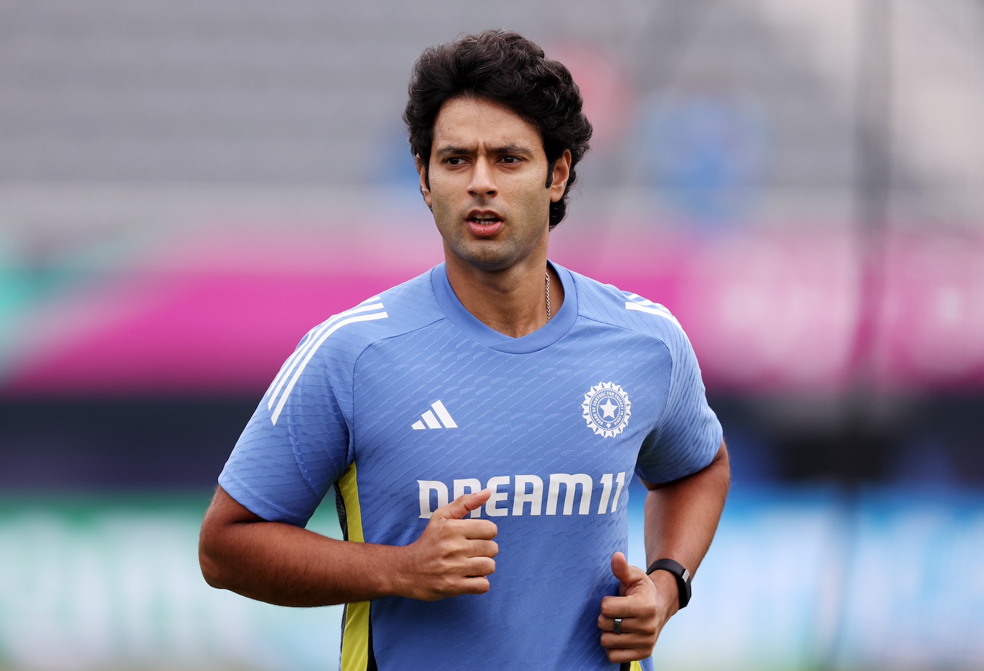 Dube replaces injured Reddy in India squad for Zimbabwe T20Is