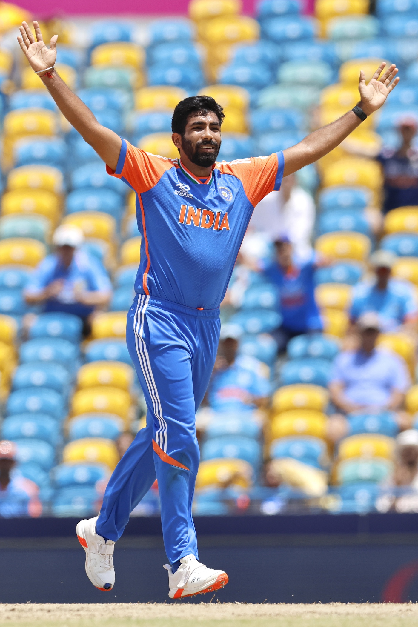 Suryakumar and Bumrah give India a winning start to the Super Eight