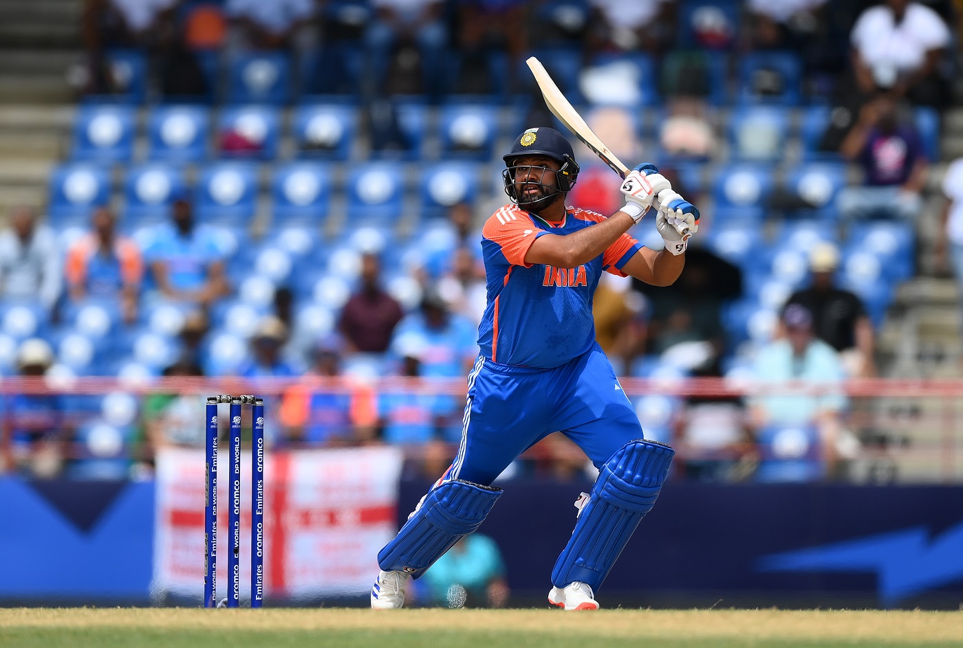 Rohit had to ‘open up all sides of the field’ to counter St Lucia breeze