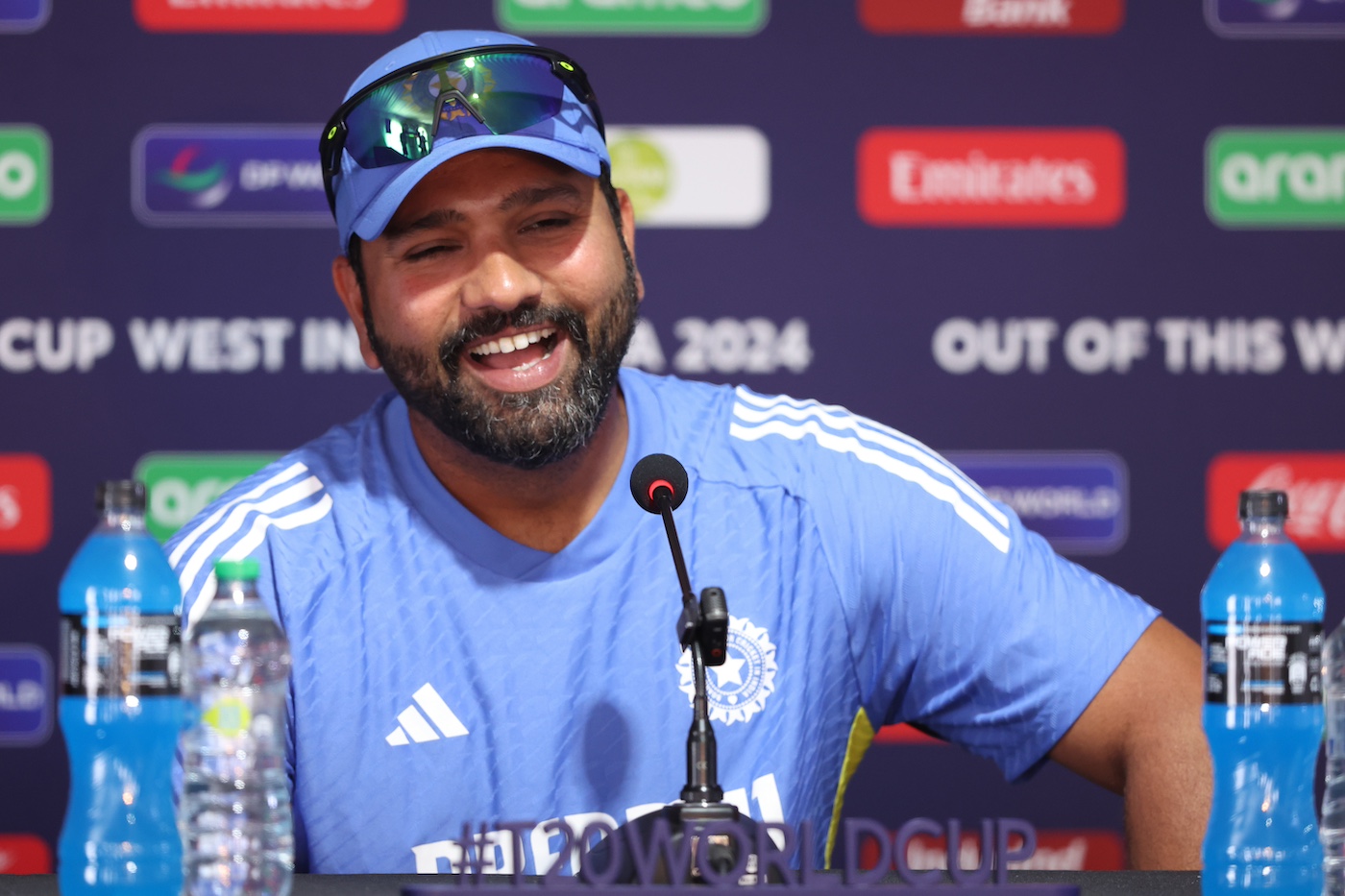 Rohit on semi-final pressure: ‘Everyone knows … don’t want to keep talking about it again and again’