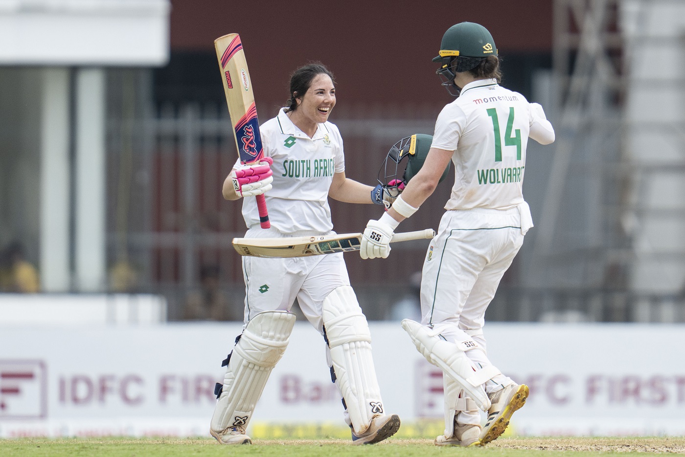 Luus and Wolvaardt lead South Africa’s fightback after Rana’s eight-for