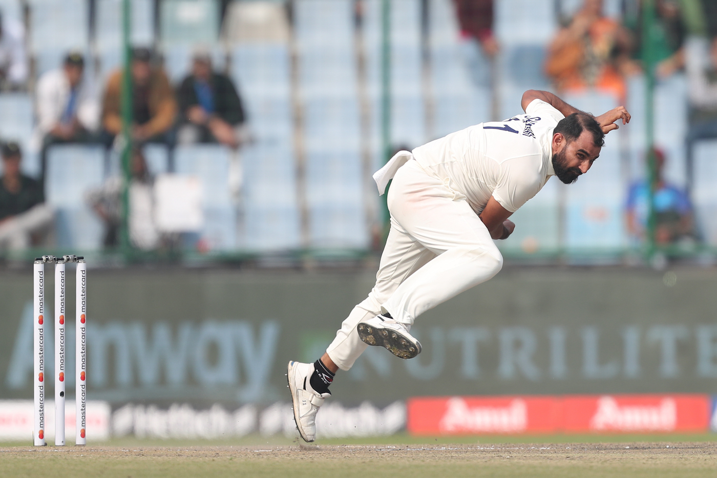 India hope Mohammed Shami will be ready for Tests against Bangladesh