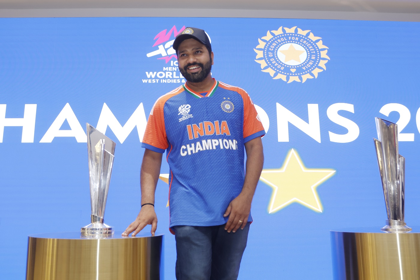 ‘It’s not a practice ground, it’s an international game’ – Rohit Sharma keeps his focus on the present