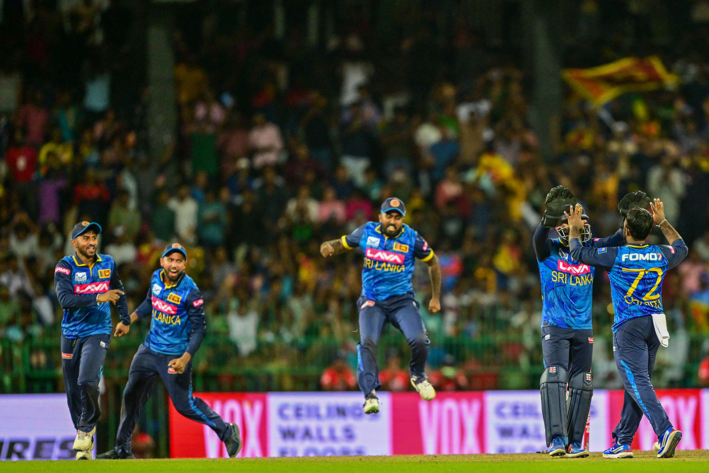 Spirited SL scent famous series win against shaky India