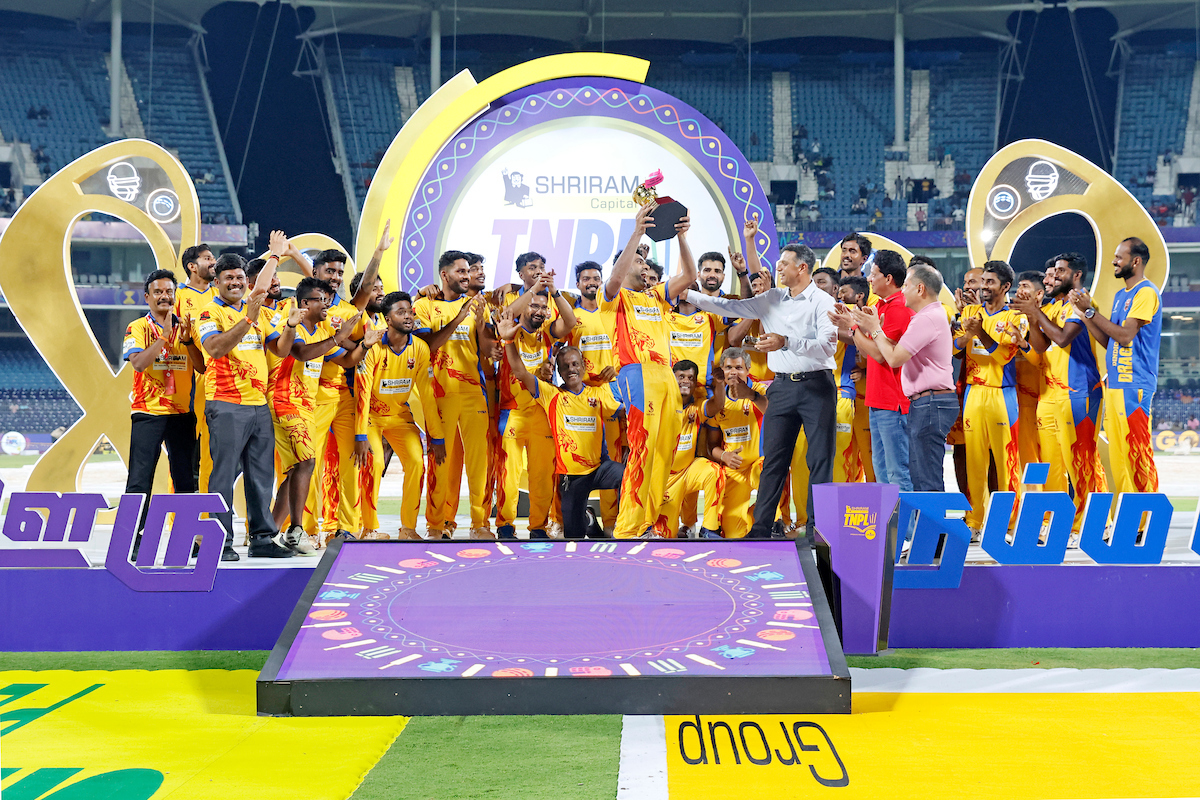 Ashwin fifty powers Dindigul Dragons to maiden TNPL title