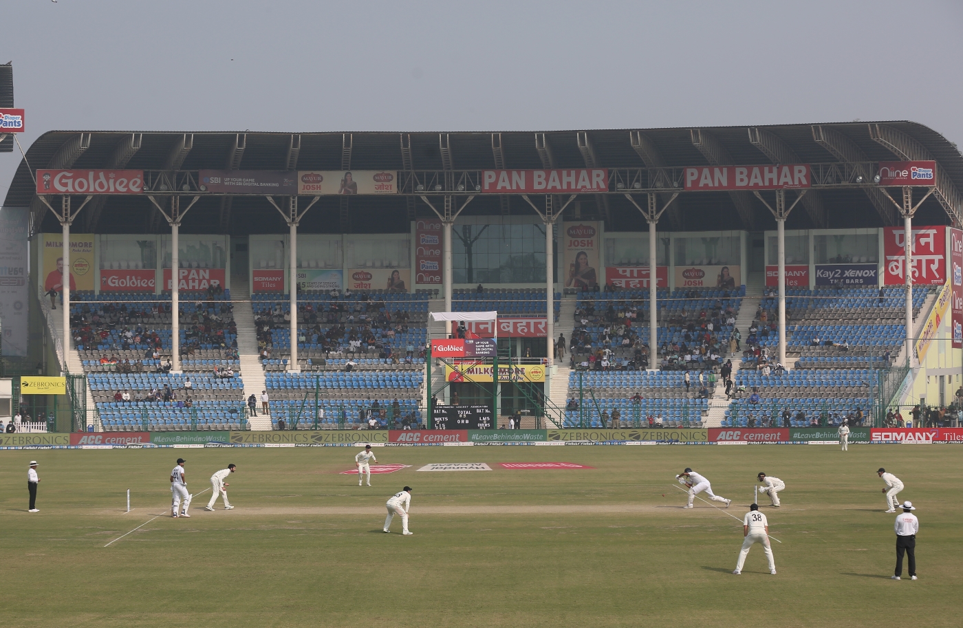 Green Park’s C stand deemed ‘unsafe’ for India-Bangladesh Test