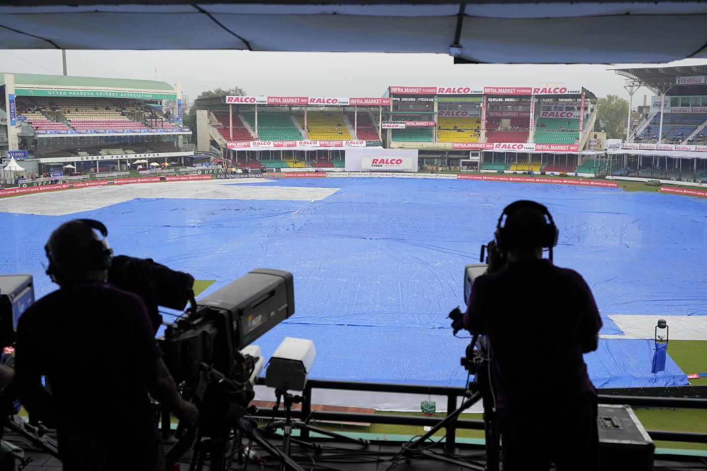 Persistent drizzle in Kanpur washes out second day