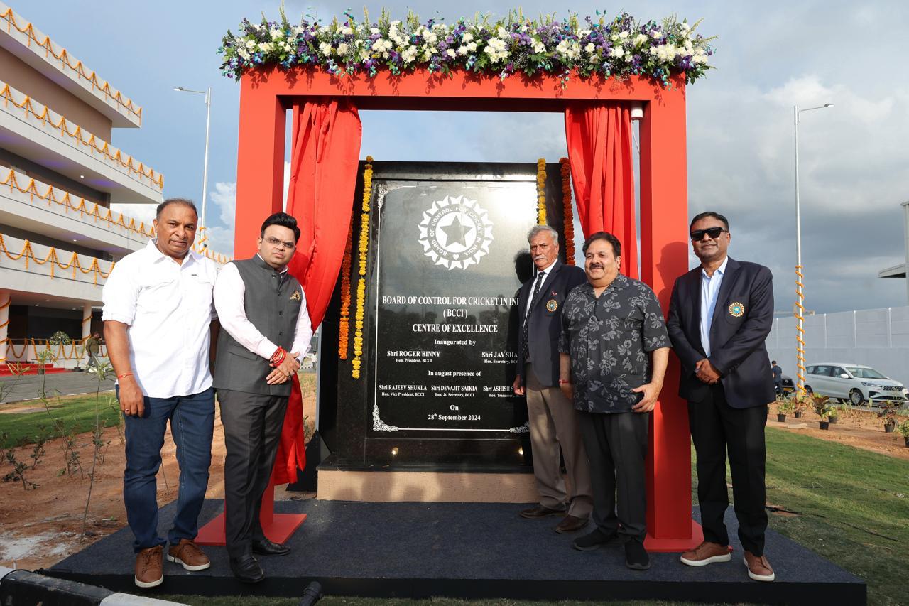 BCCI inaugurates state-of-the-art ‘Centre of Excellence’ in Bengaluru