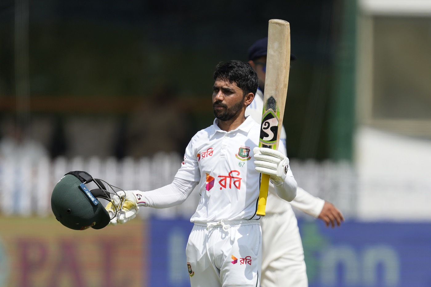 Mominul century keeps Bangladesh going despite Rohit, Siraj’s stunning catches