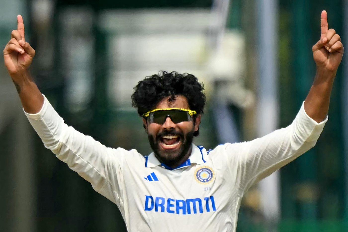 Jadeja and Bumrah help India set 95 for a series sweep