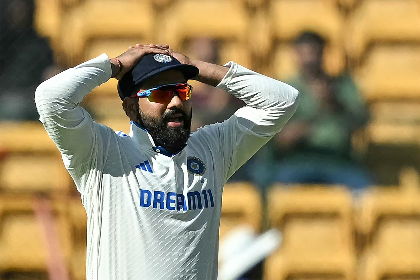 Rohit: ‘Three hours of bad cricket not going to dictate what this team is’