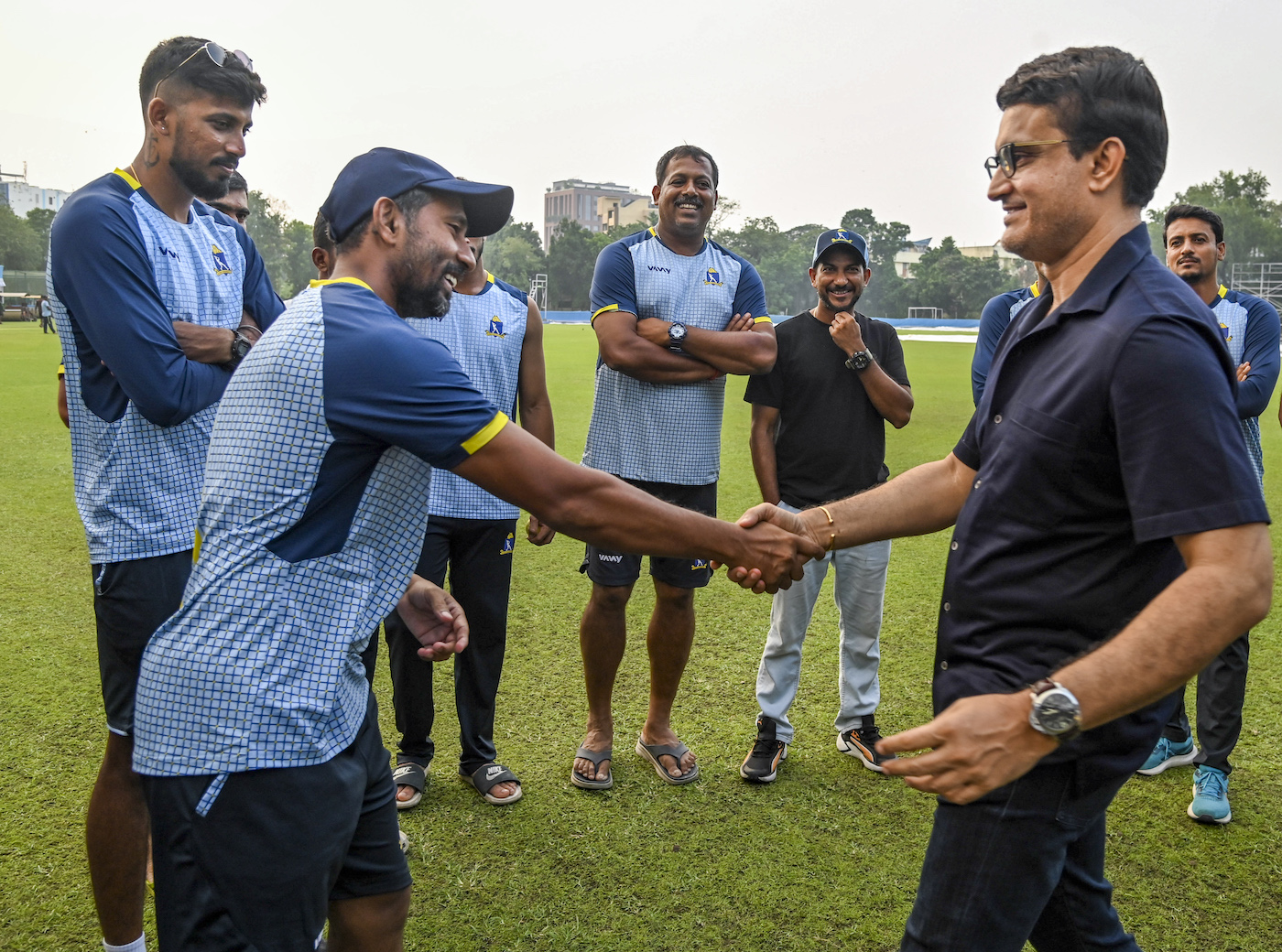 Saha: ‘Ganguly pushed me to play and finish with Bengal’